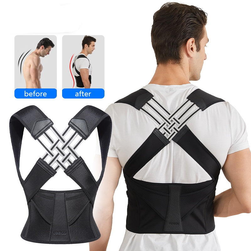 Sangle de correction dorsale invisible pour la correction de la posture anti-bossu