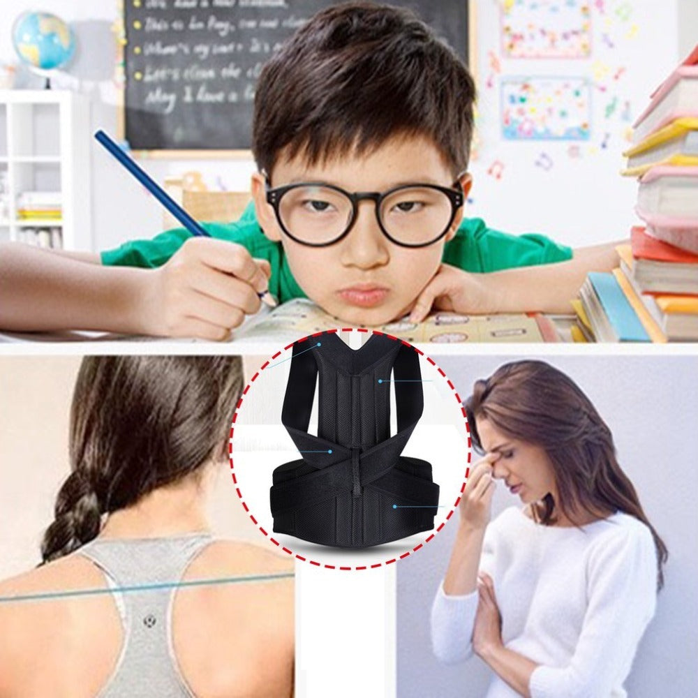 Correct your posture and realign your spine effortlessly. Designed for all-day comfort and maximum support.