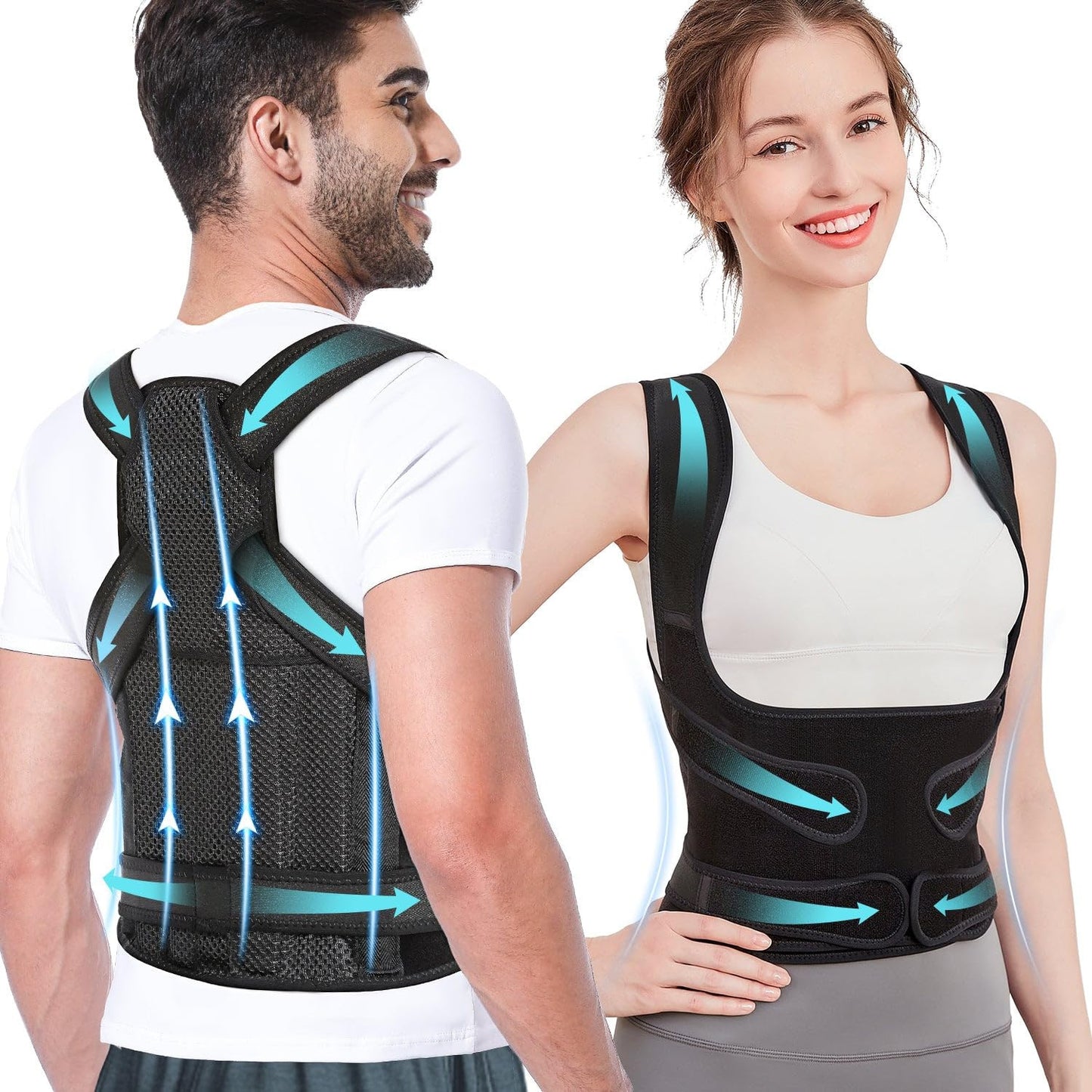 Orthèse de posture Kyphotone pour hommes et femmes