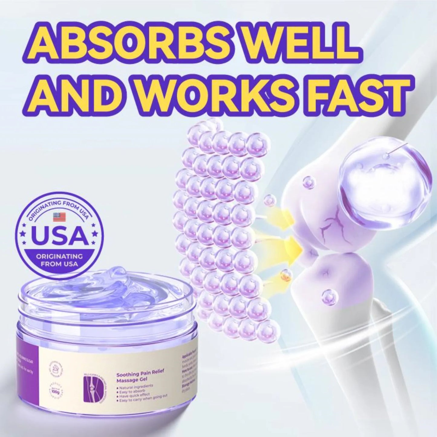 Joint Pain Care Gel