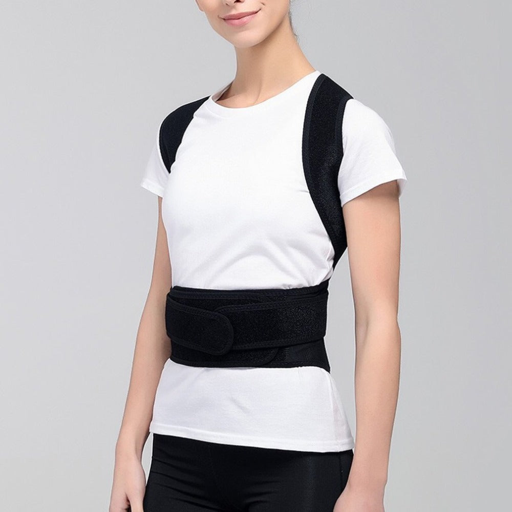 Correct your posture and realign your spine effortlessly. Designed for all-day comfort and maximum support.