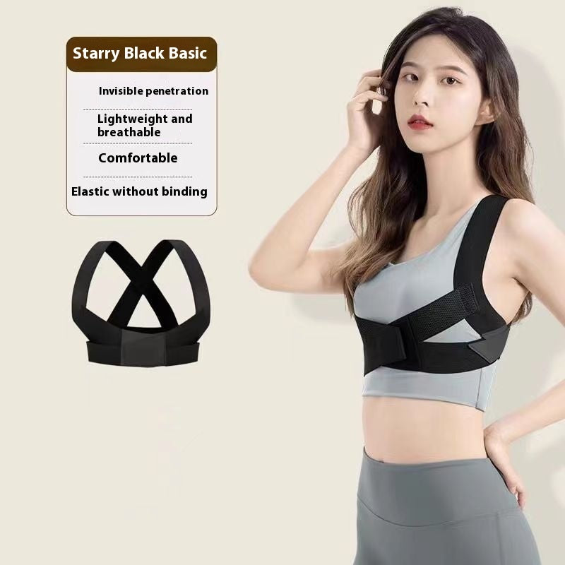Ceinture orthopédique pour correction de la posture du dos bossu pour hommes et femmes