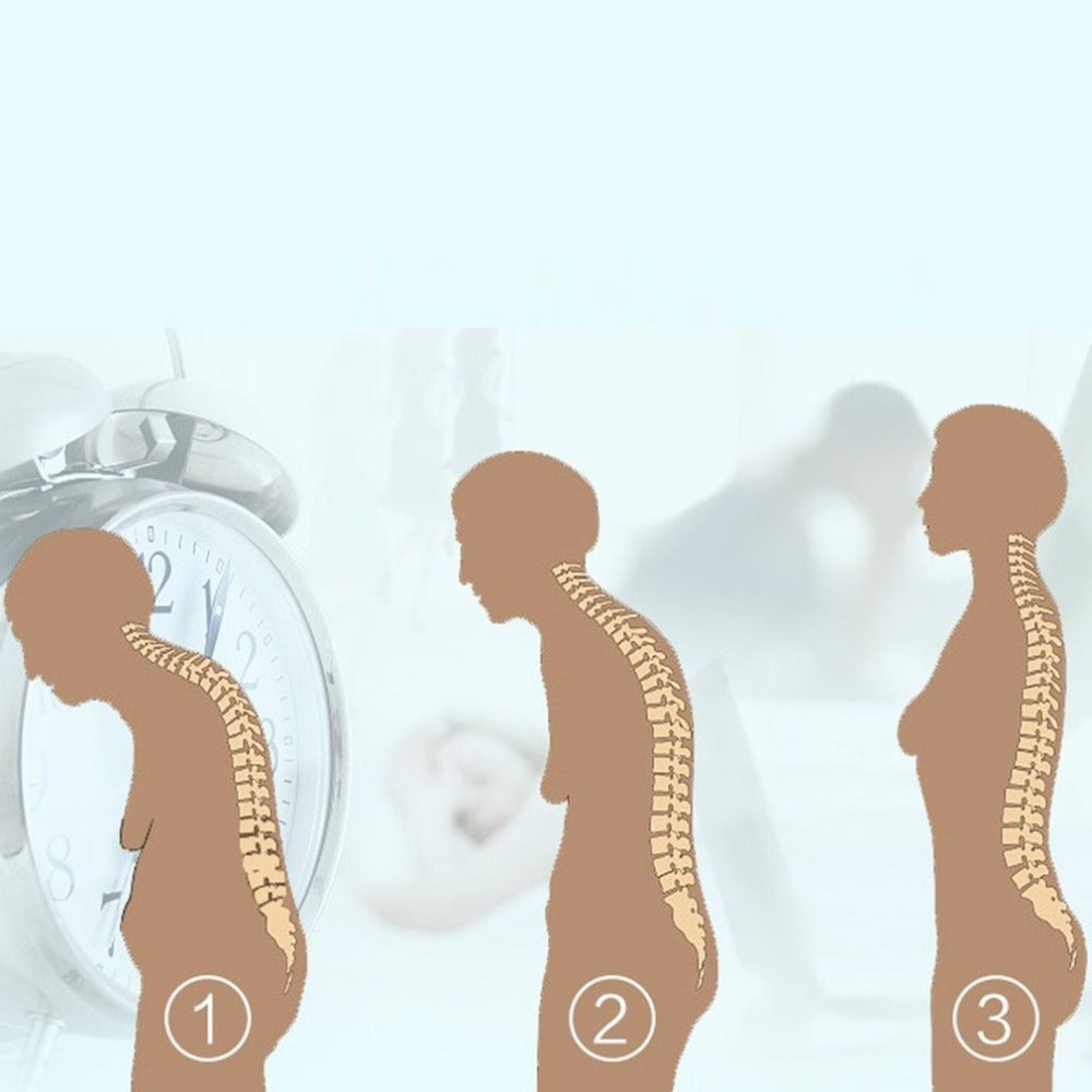 Correct your posture and realign your spine effortlessly. Designed for all-day comfort and maximum support.