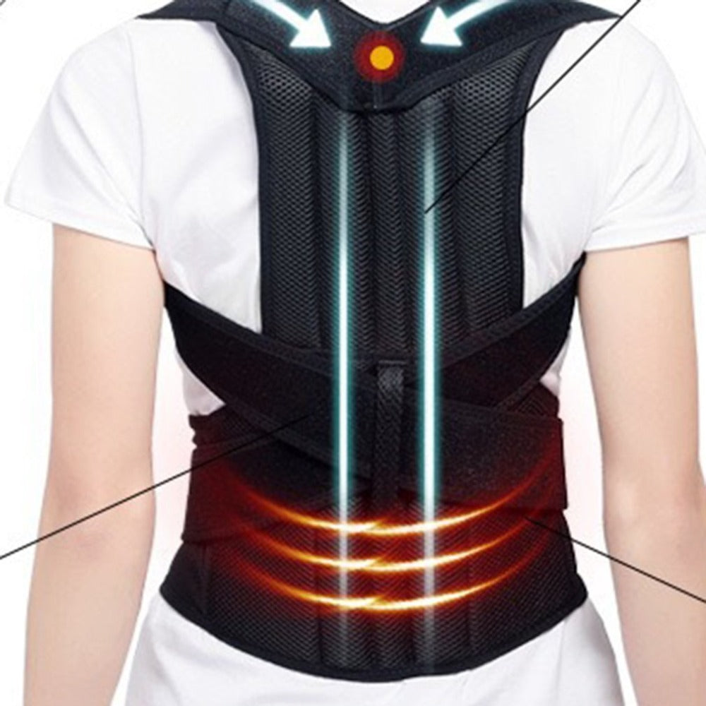 Correct your posture and realign your spine effortlessly. Designed for all-day comfort and maximum support.