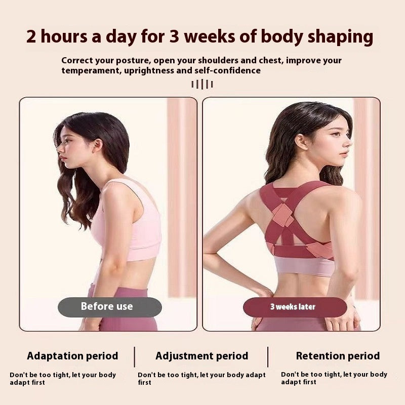 Ceinture orthopédique pour correction de la posture du dos bossu pour hommes et femmes