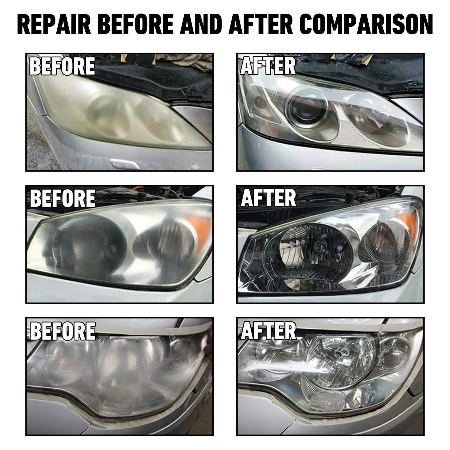 Car Light Repair Automotive Ceramic Headlight Repair Repair Scratches