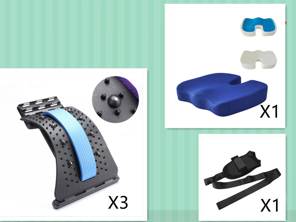 Lumbaal tractor taille tractietherapie lumbale orthese lumbale tussenwervelschijf taille prominente rugpijnverlichting