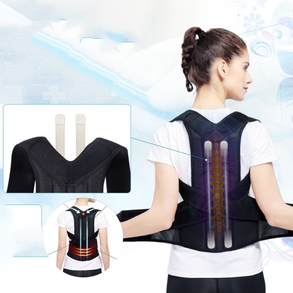 Correct your posture and realign your spine effortlessly. Designed for all-day comfort and maximum support.