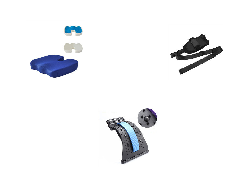 Lumbaal tractor taille tractietherapie lumbale orthese lumbale tussenwervelschijf taille prominente rugpijnverlichting