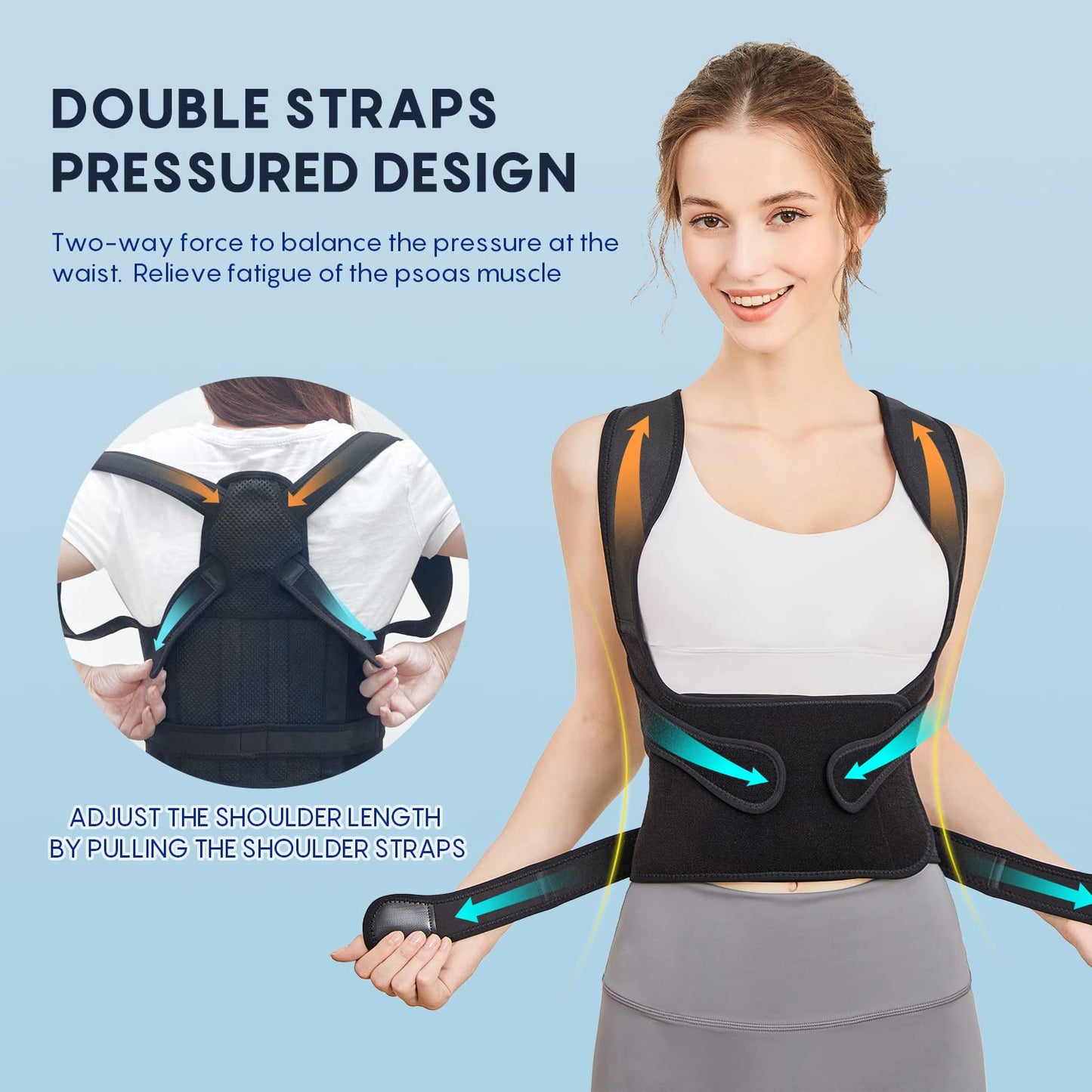 Orthèse de posture Kyphotone pour hommes et femmes