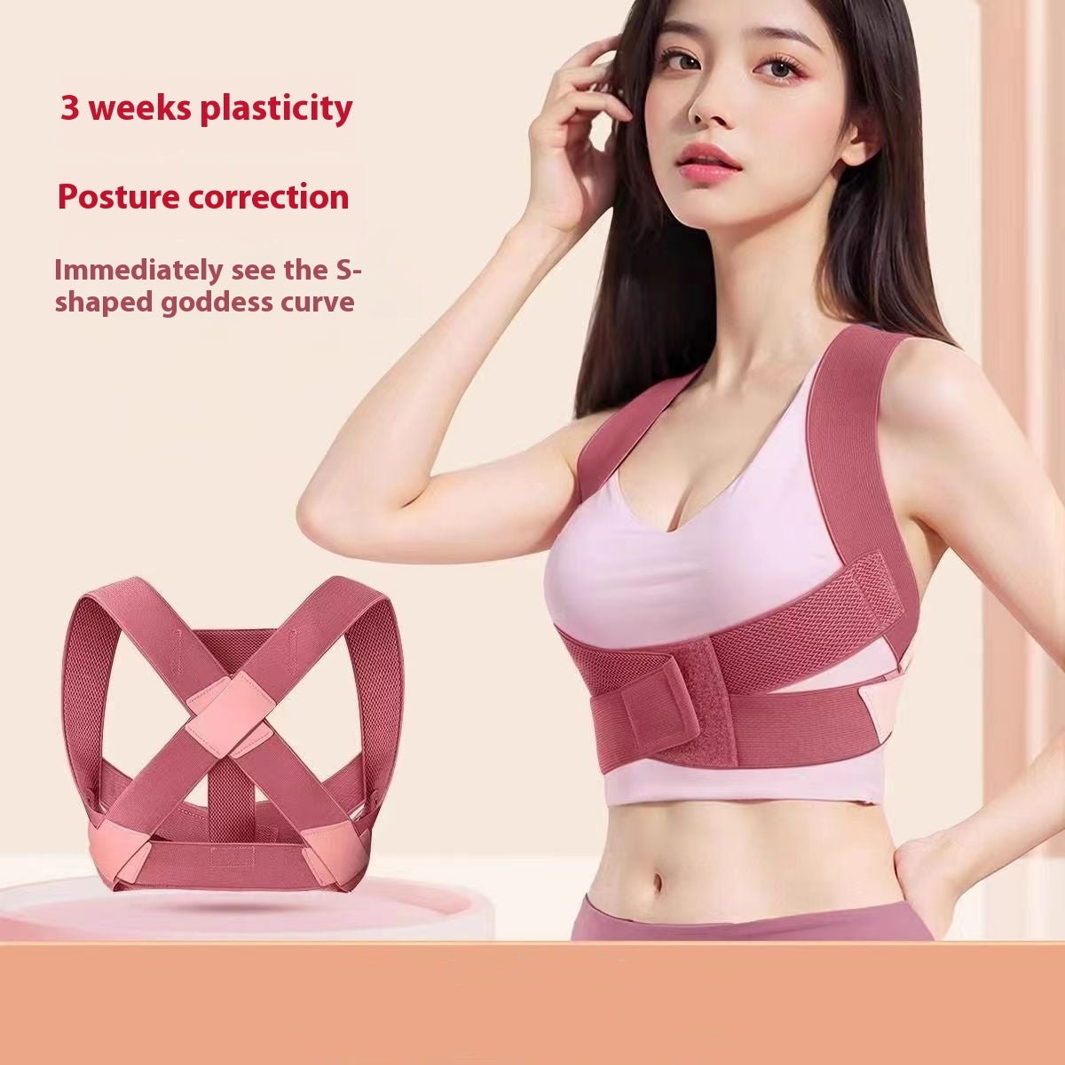 Ceinture orthopédique pour correction de la posture du dos bossu pour hommes et femmes