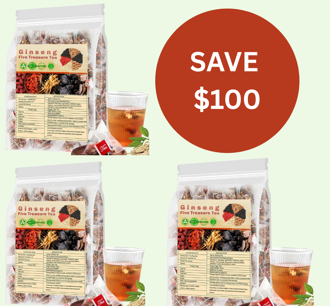 3X Panax and Mulberry Herbal Tea