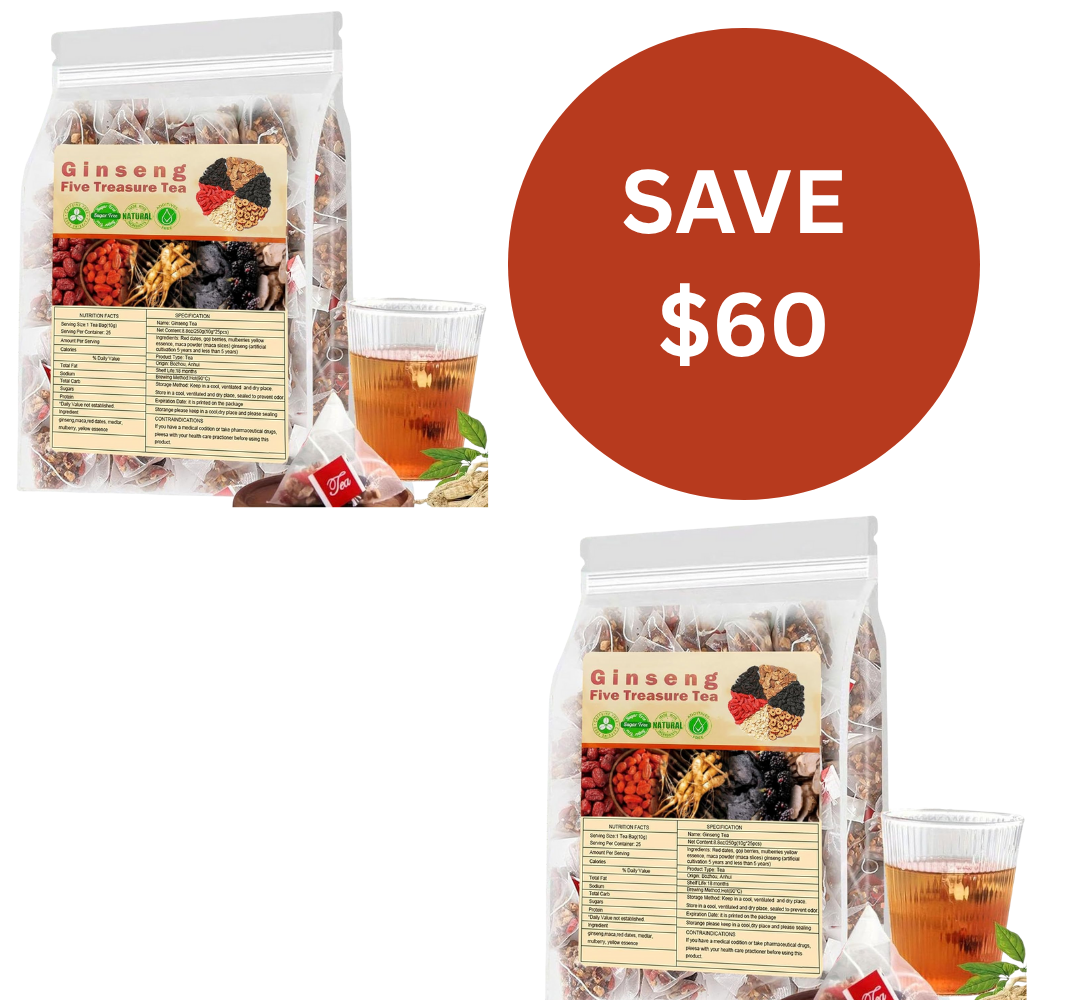 2X Panax and Mulberry Herbal Tea