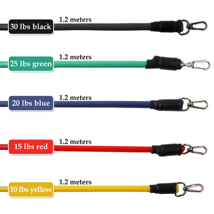 Fitness Rally Elastische Touw Weerstandsband