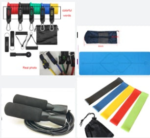 Fitness Rally Elastische Touw Weerstandsband