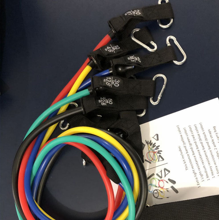 Fitness Rally Elastische Touw Weerstandsband