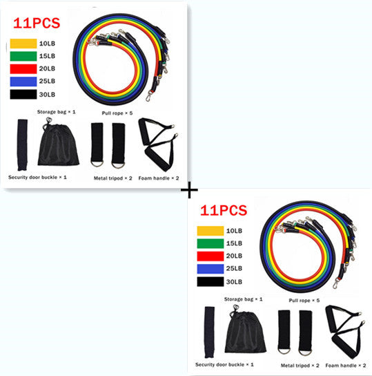 Fitness Rally Elastische Touw Weerstandsband