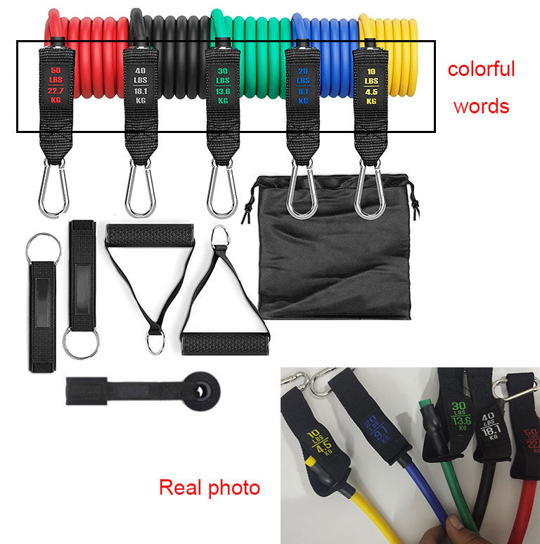 Fitness Rally Elastische Touw Weerstandsband