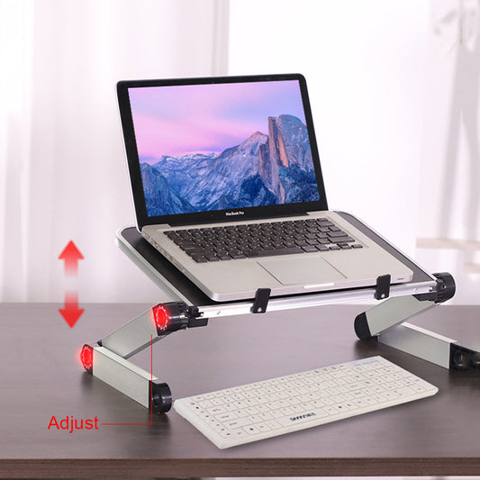 Opvouwbare laptopstandaard, ergonomische bureau-tablethouder