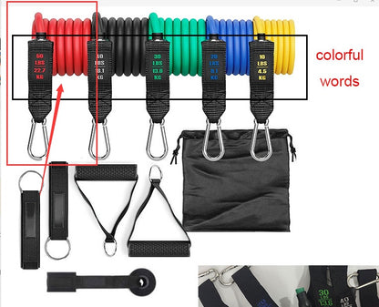 Fitness Rally Elastische Touw Weerstandsband