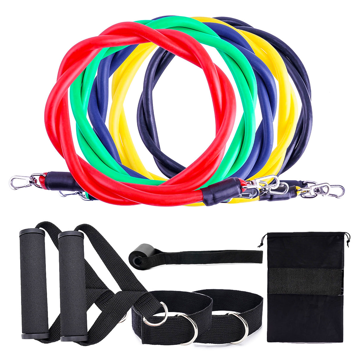 Fitness Rally Elastische Touw Weerstandsband