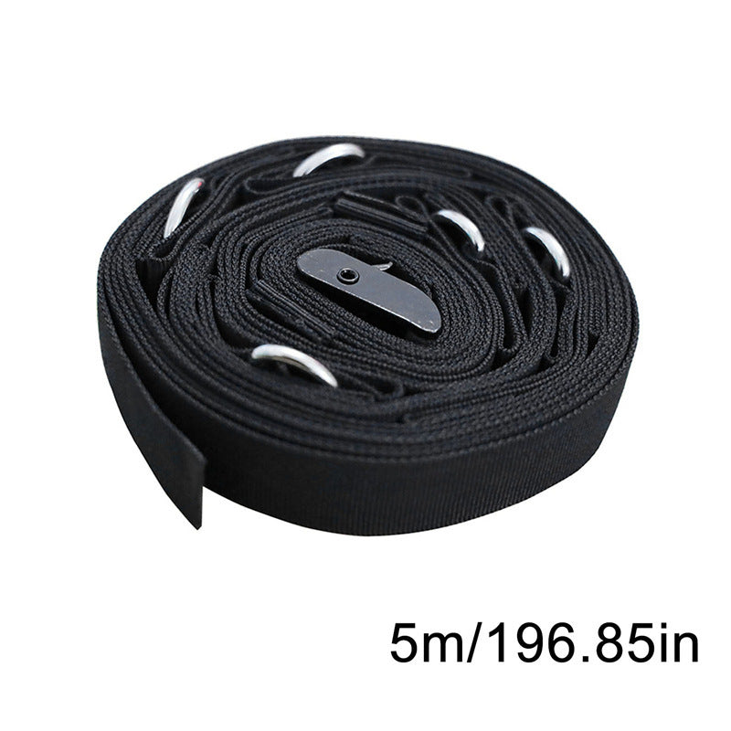 Accessoires de fitness à domicile, ancrage multipoint, sangle de porte portable