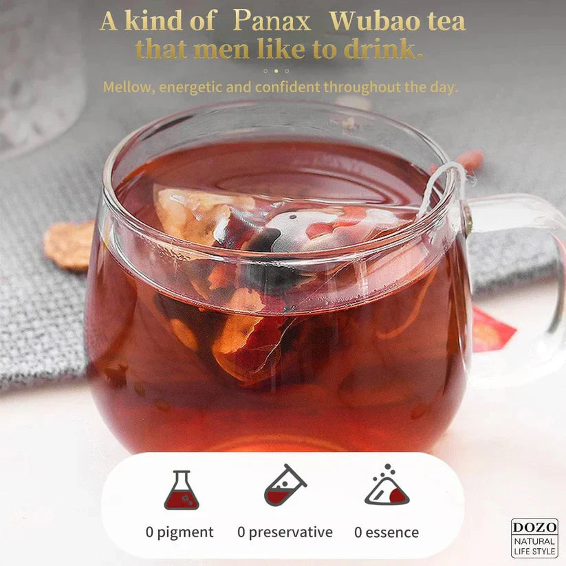 Tisane Panax et Mûre