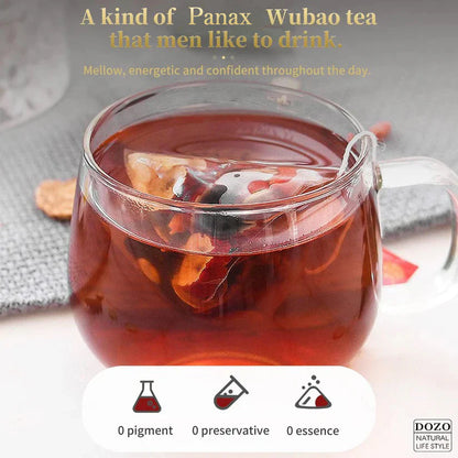 Tisane Panax et Mûre