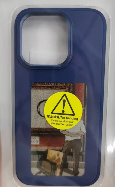 E-ink scherm telefoonhoesje Onbeperkte schermprojectie Gepersonaliseerde telefoonhoes Batterijvrij Nieuw designer luxe telefoonhoesje