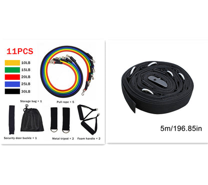 Fitness Rally Elastische Touw Weerstandsband