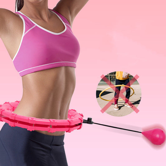 Fitnessring Verstelbare Sporthoepels Buikspieroefeningen Dunne Taille Afneembare Massage Fitnesshoepels Gym Thuistraining Gewichtsverlies