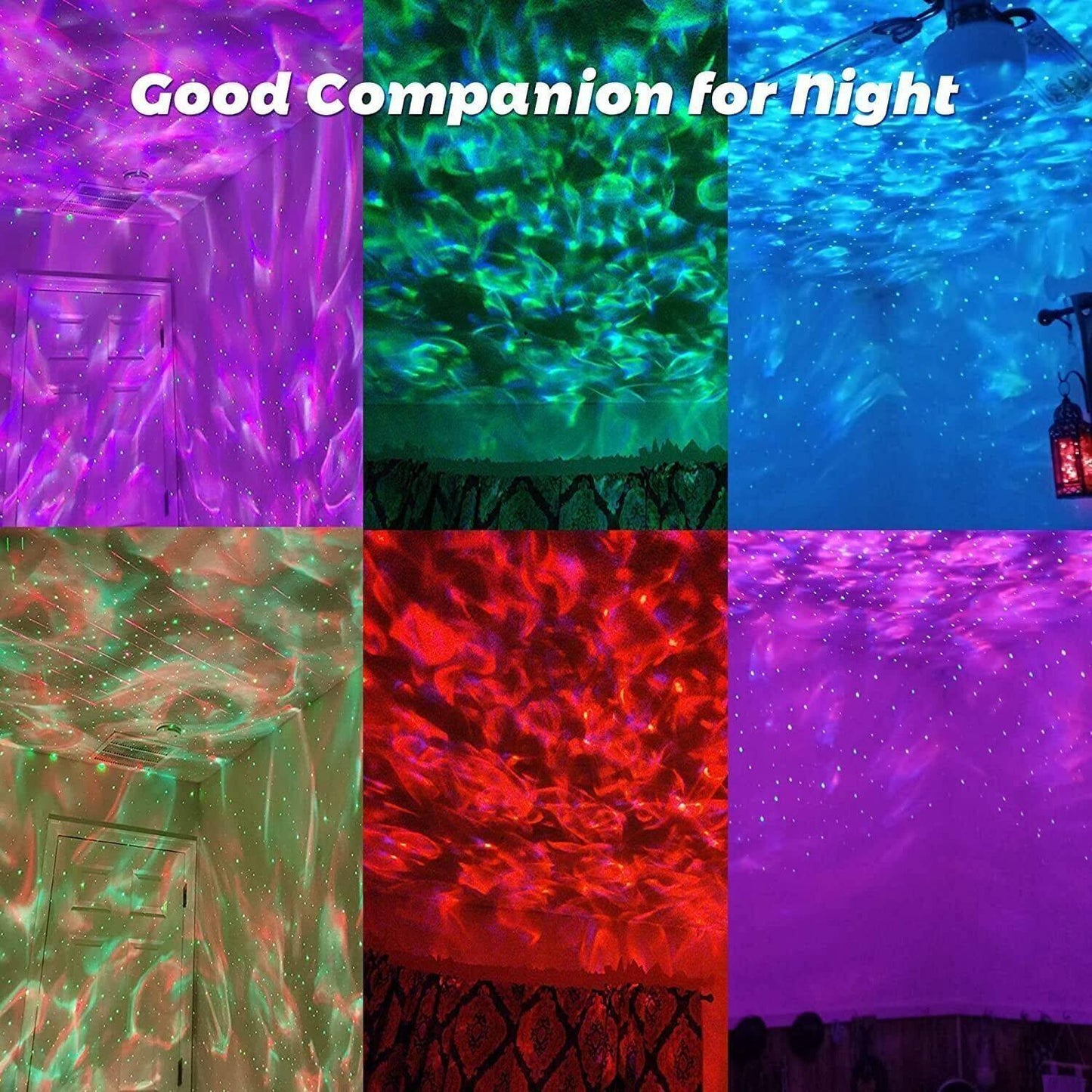 Projecteur LED de nuit étoilée avec application intelligente