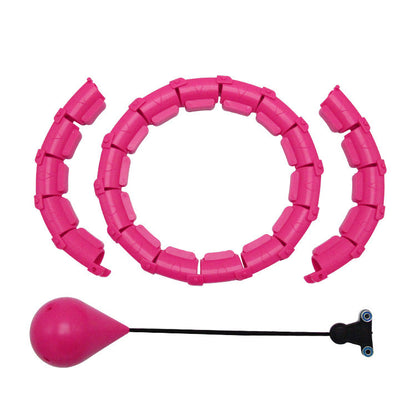 Fitnessring Verstelbare Sporthoepels Buikspieroefeningen Dunne Taille Afneembare Massage Fitnesshoepels Gym Thuistraining Gewichtsverlies