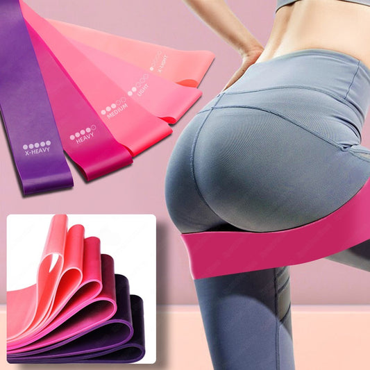 Weerstandsbanden, elastische billen, sport, bodybuilding, rubberen band voor fitness, sportschool, competities, sportuitrusting, mini-yoga
