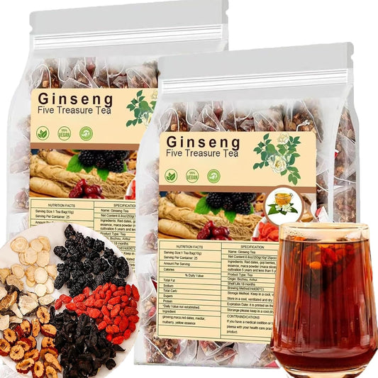 Panax &amp; Moerbei Kruidenthee