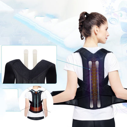 Correct your posture and realign your spine effortlessly. Designed for all-day comfort and maximum support.