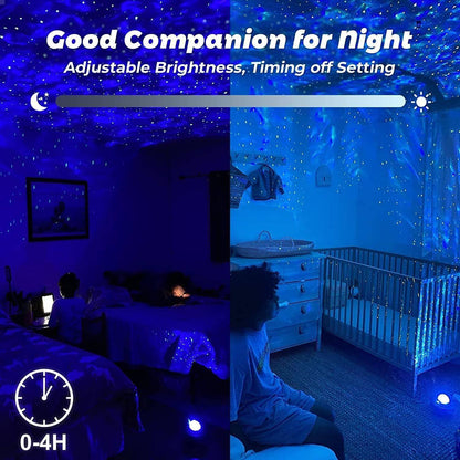 Projecteur LED de nuit étoilée avec application intelligente