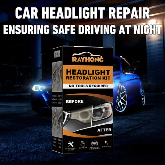 Car Light Repair  Automotive Ceramic Headlight Repair  Repair Scratches