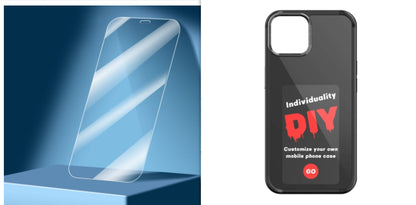 E-ink scherm telefoonhoesje Onbeperkte schermprojectie Gepersonaliseerde telefoonhoes Batterijvrij Nieuw designer luxe telefoonhoesje