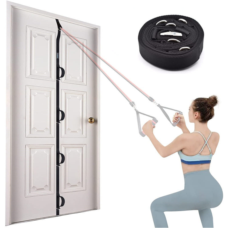 Accessoires de fitness à domicile, ancrage multipoint, sangle de porte portable