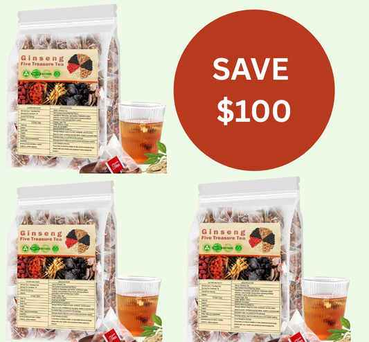 3X Panax and Mulberry Herbal Tea