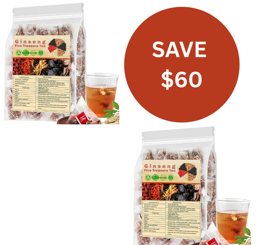 2X Panax and Mulberry Herbal Tea
